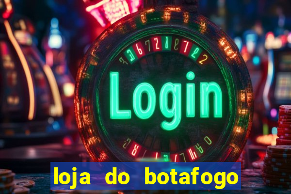 loja do botafogo caxias shopping